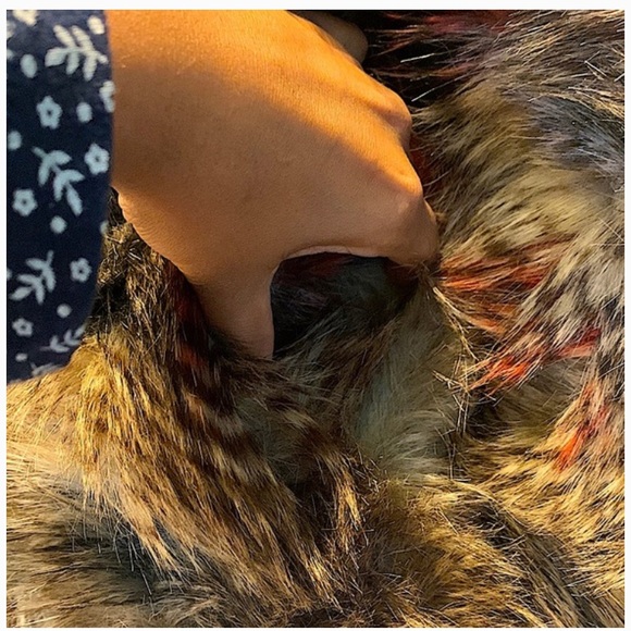 FREEPEOPLE Scarlet Faux Fur Jacket - Picture 6 of 10